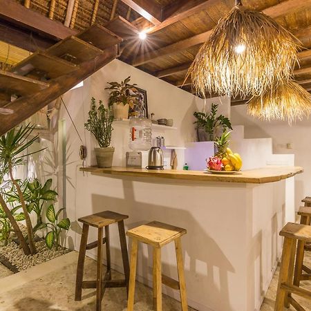 Eco Bamboo Bungalow 4 Villa Canggu Exterior foto
