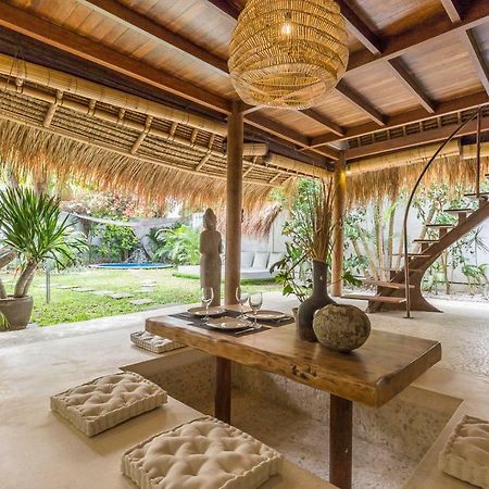 Eco Bamboo Bungalow 4 Villa Canggu Exterior foto