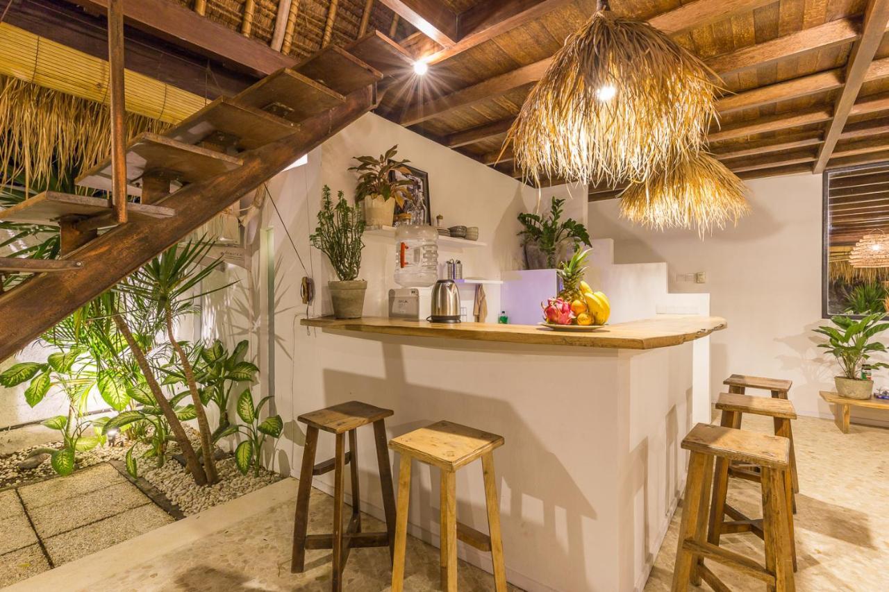 Eco Bamboo Bungalow 4 Villa Canggu Exterior foto