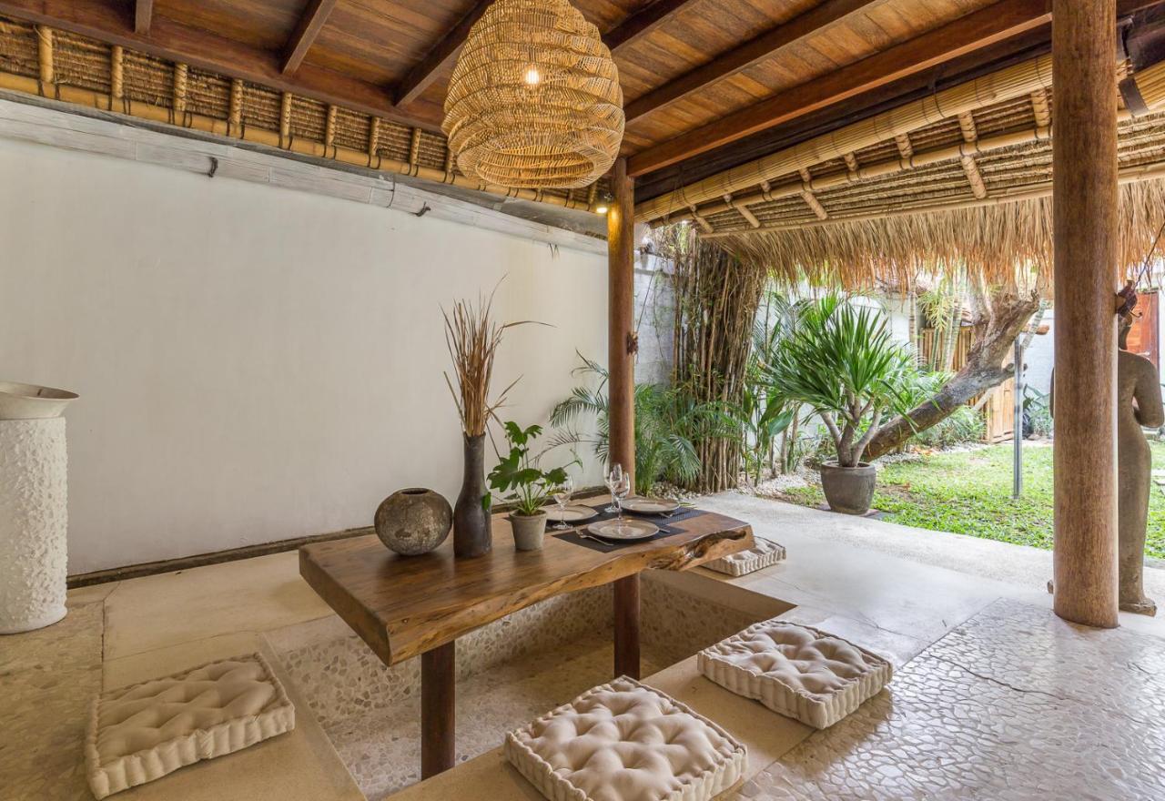 Eco Bamboo Bungalow 4 Villa Canggu Exterior foto