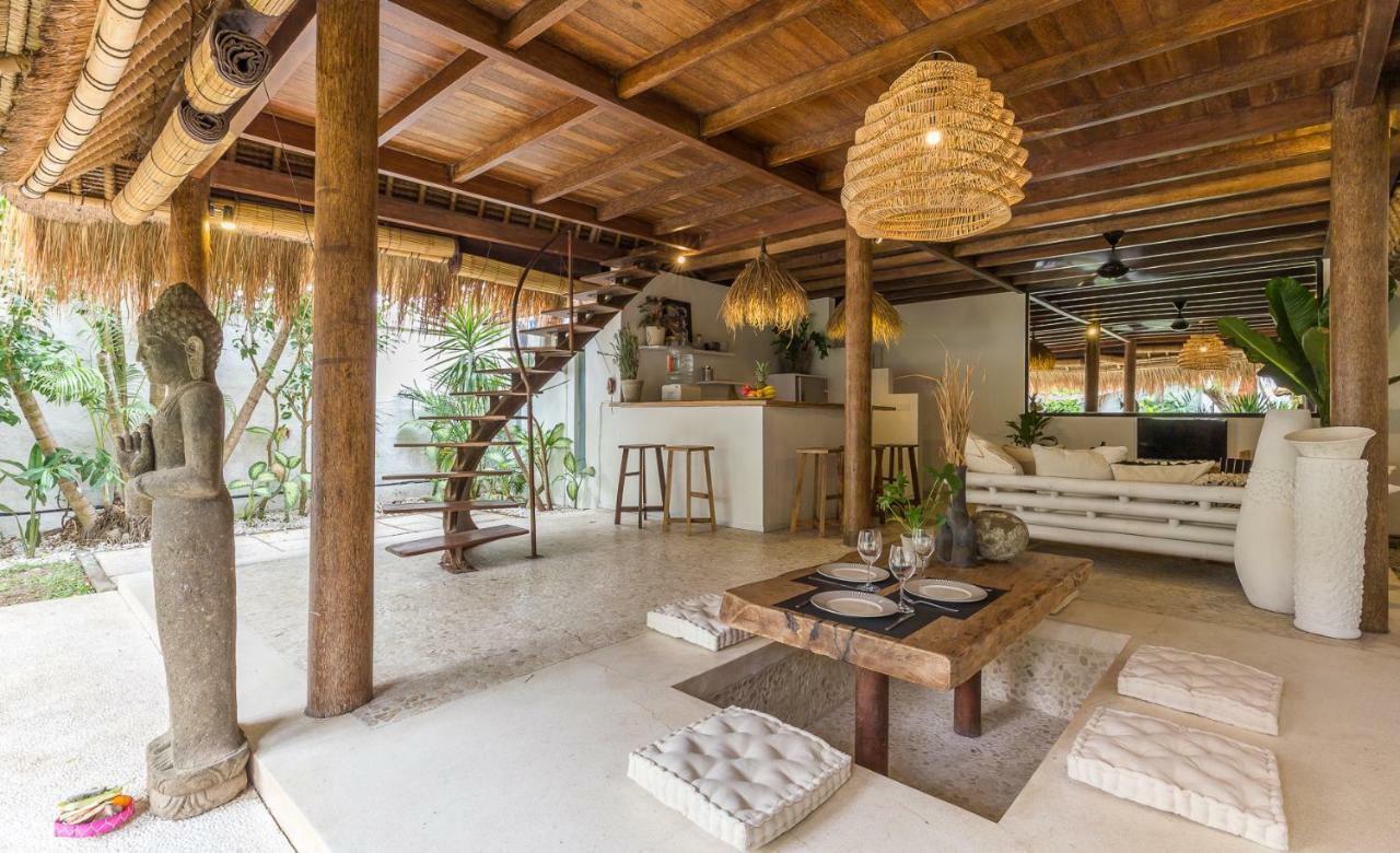 Eco Bamboo Bungalow 4 Villa Canggu Exterior foto