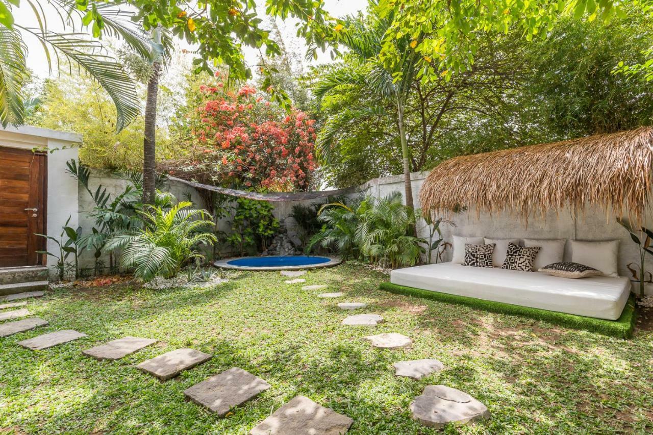 Eco Bamboo Bungalow 4 Villa Canggu Exterior foto