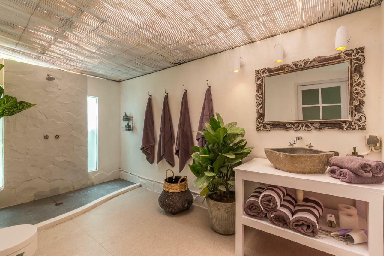 Eco Bamboo Bungalow 4 Villa Canggu Exterior foto