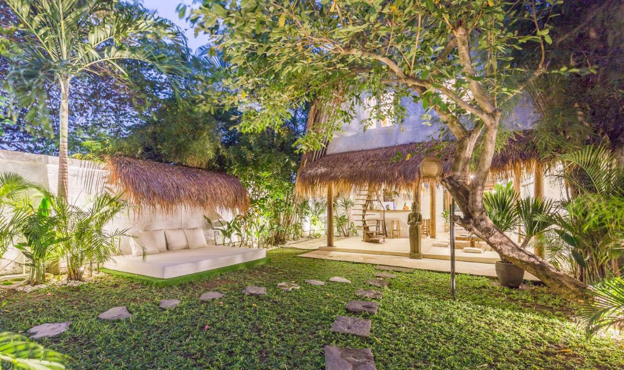 Eco Bamboo Bungalow 4 Villa Canggu Exterior foto