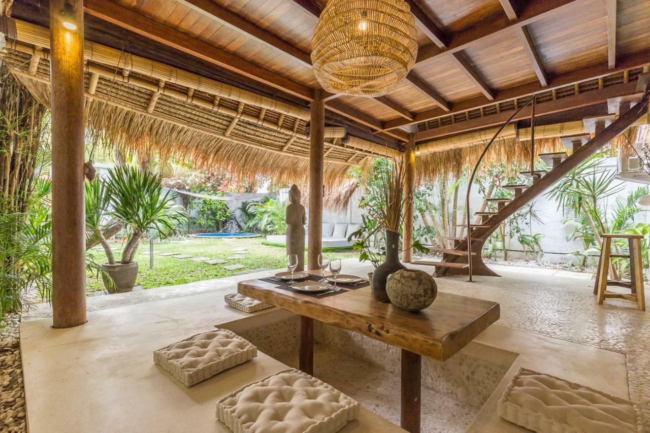 Eco Bamboo Bungalow 4 Villa Canggu Exterior foto